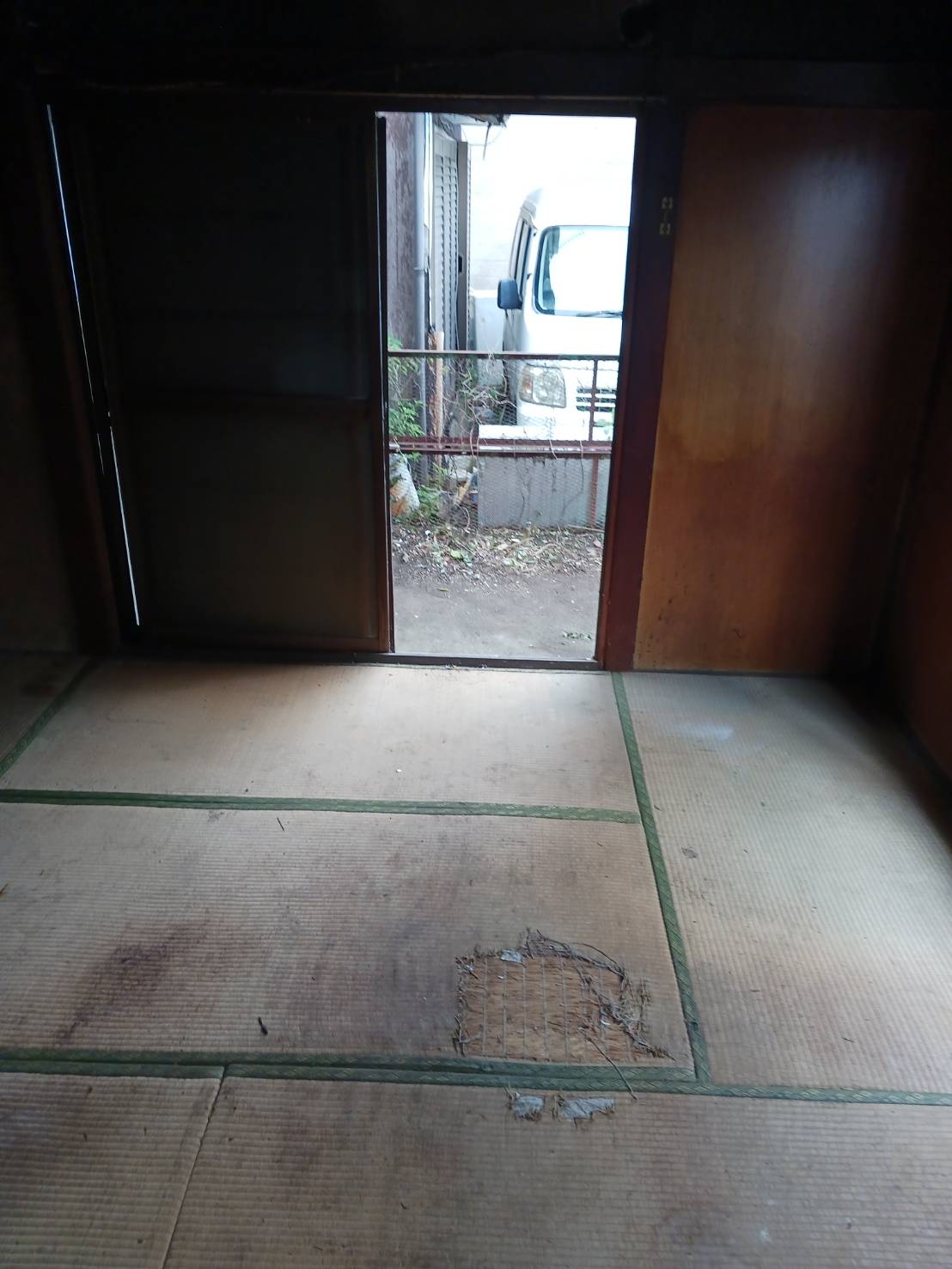 3DK木造二階建ての遺品整理【遺品処理センター 北海商事】