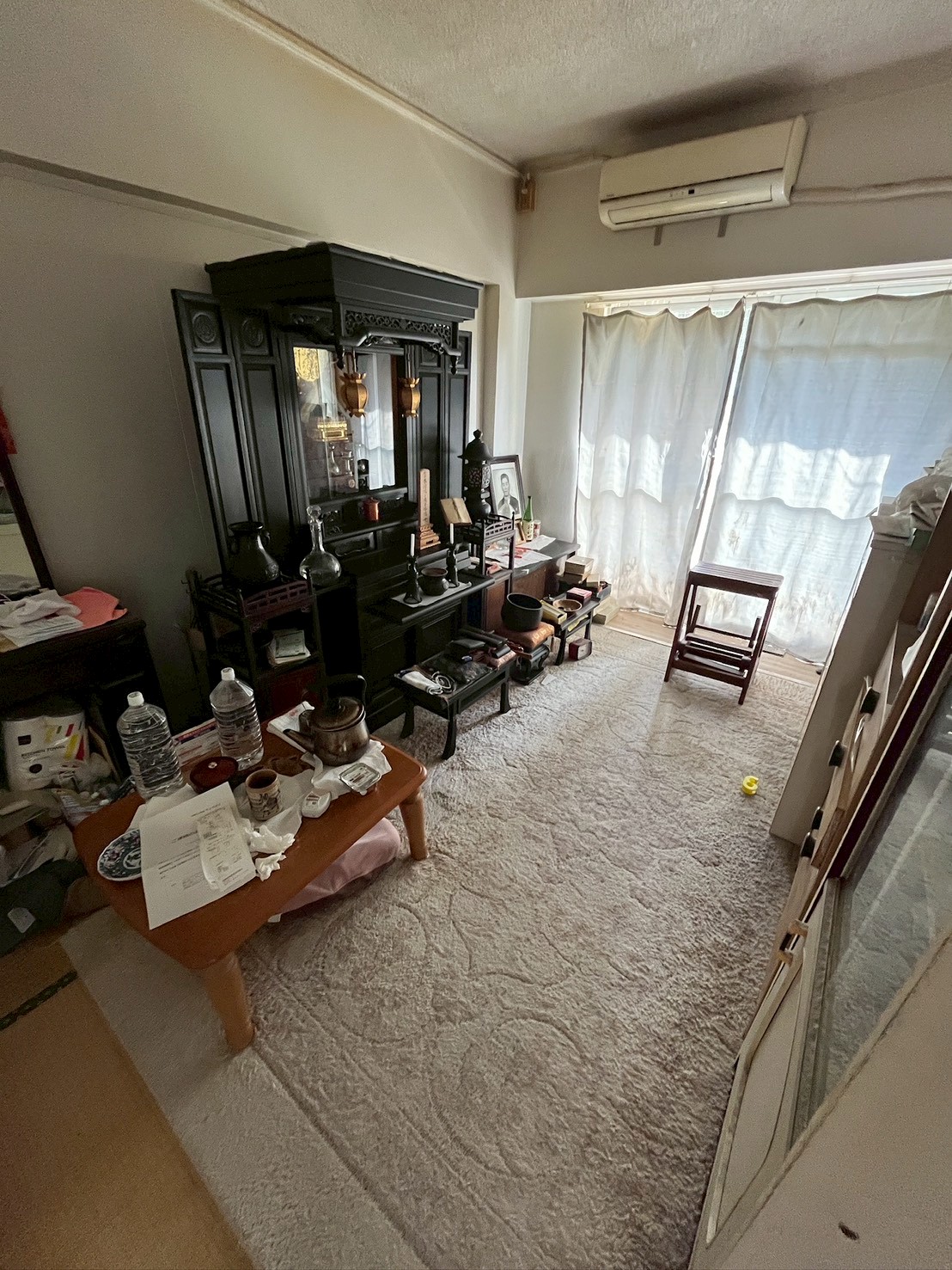 35172LDKの遺品整理【株式会社エヌプロ】による2LDKの遺品整理の施工事例