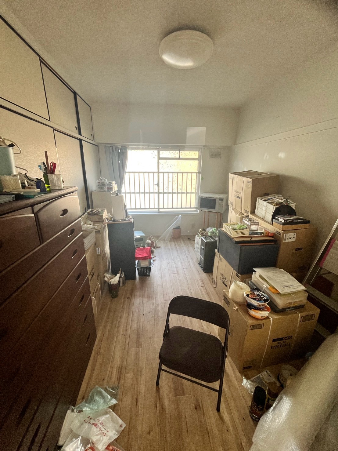 35253LDKの遺品整理【株式会社エヌプロ】による3LDKの遺品整理の施工事例