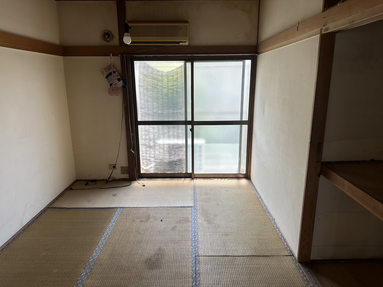 １Kアパート退去による片付け（清掃は無し）【迅速片付け屋】
