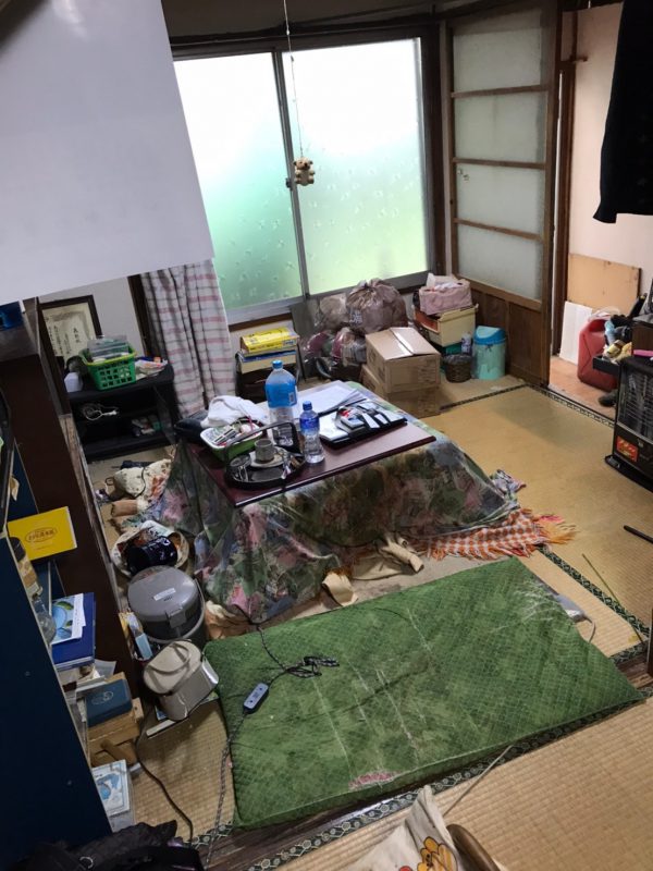 244一軒家・遺品整理の事例写真＋料金相場【片付け太郎】による一軒家・遺品整理の施工事例