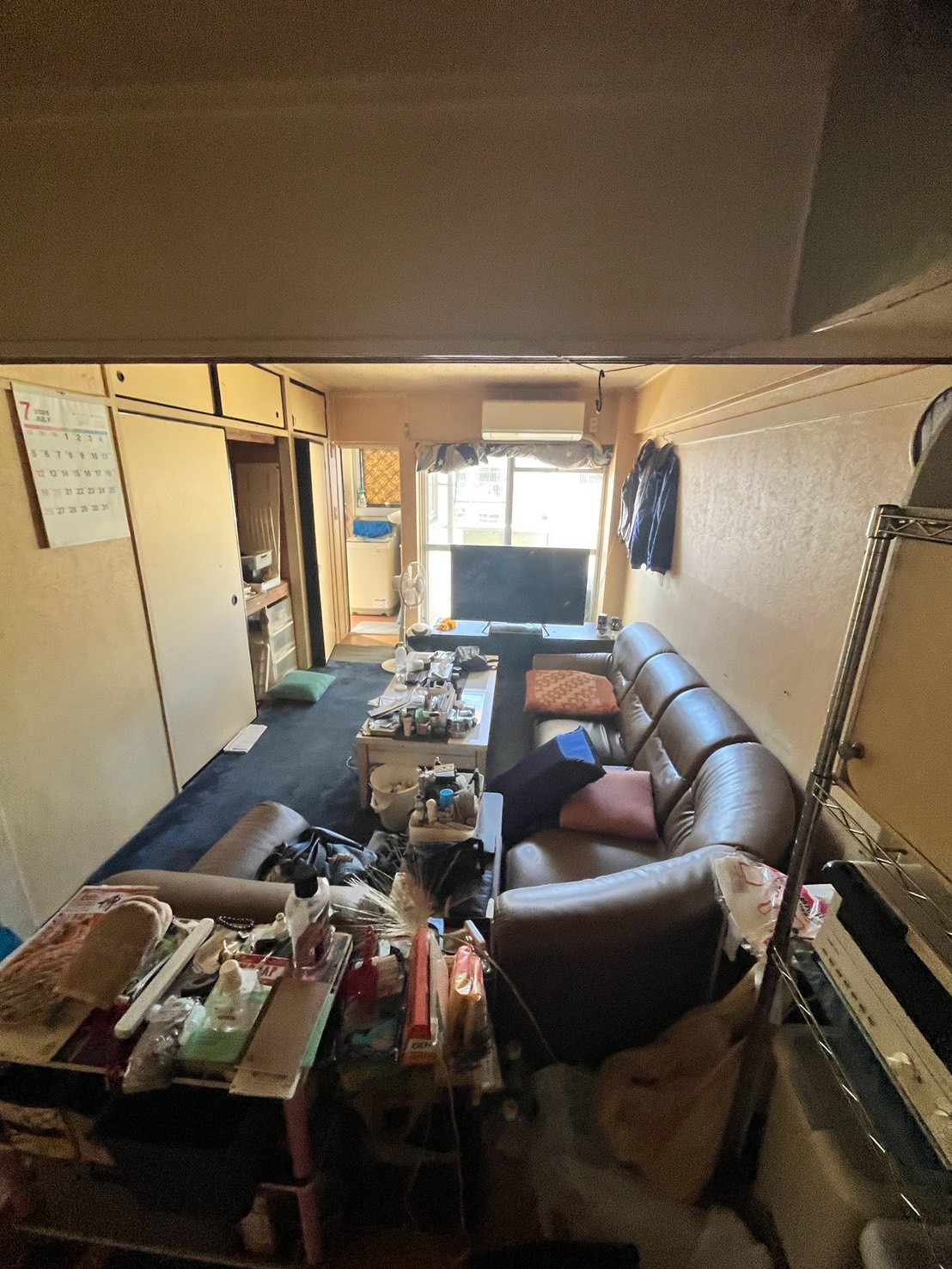 35213LDKの遺品整理【株式会社エヌプロ】による3LDKの遺品整理の施工事例