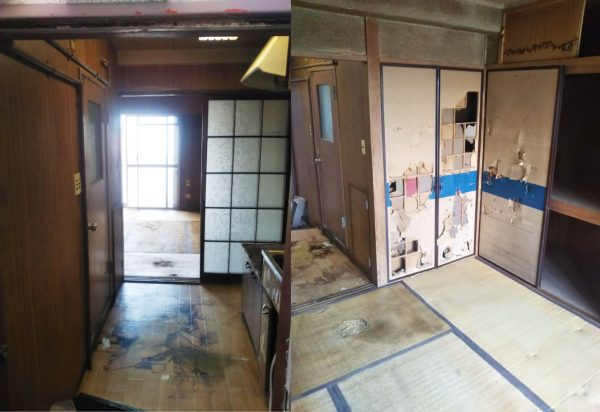 ワンルーム・アパート・ごみ屋敷（多め）の事例写真＋料金相場【遺品整理・不要品整理のキーパーズ】の施工事例