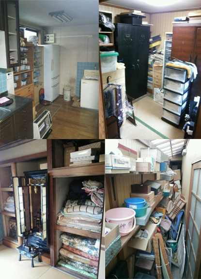 3793LDK＋納戸・戸建て・遺品整理の事例写真＋料金相場【遺品整理・不要品整理のキーパーズ】による3LDK＋納戸・戸建て・遺品整理の施工事例