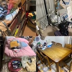 3077高層階5LDKの遺品整理事例写真＋料金相場【アットクルー】による高層階5LDKの遺品整理の施工事例